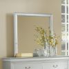 ACME Louis Philippe Mirror in Platinum 26734 - as Pic