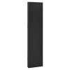 5-Panel Room Divider Black 78.7"x70.9" Steel - Black