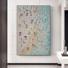 Hand painting Beach Scenery Oil Paintings On Canvas Wall Art Decoration Modern Abstract Picture Luxury Home Decor - 60X90cm