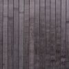 Room Divider Bamboo Gray 98.4"x65" - Grey