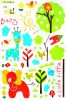 Cute Animals - Wall Decals Stickers Appliques Home Dcor - HEMU-AY-824