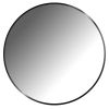 32" Aluminum Wall Mirror - as Pic