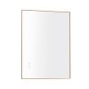 32x 24 Inch LED Mirror Bathroom Vanity Mirror with Back Light, Wall Mount Anti-Fog Memory Large Adjustable Vanity Mirror - as Pic