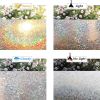 17.7x196.8in Window Film Rainbow Window Cling 3D Decorative Window Decal - 17.7X118.1In