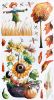 Leafy season - Wall Decals Stickers Appliques Home Decor - HEMU-HL-1205