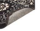 Lundy Chocolate/Black/Beige Area Rug 8x10 - as Pic