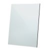 33.07"L x 26.77"W Mirror for Wall;  Hanging Mirror for Salon;  Barbershop;  Bathroom;  Bedroom - Glass + MDF