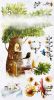 Eden - Wall Decals Stickers Appliques Home Decor - HEMU-HL-980