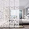 Room Divider Panels, 12/24 Pcs - White - 12 PCS