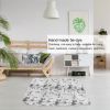 Area Rug Indoor Modern Tie Dying Soft Shaggy Floor Carpet for Living Room Bedroom 160x230cmLight Gray - 160x230cmLight Gray