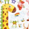 Fun Zoo - Wall Decals Stickers Appliques Home Decor - HEMU-HL-1249