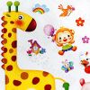 Animal Friends-4 - Wall Decals Stickers Appliques Home Decor - HEMU-HM-832