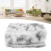 Area Rug Indoor Modern Tie Dying Soft Shaggy Floor Carpet for Living Room Bedroom 160x230cmLight Gray - 160x230cmLight Gray