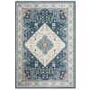 Faux Wool Fabric Area Rugs Doormat - M