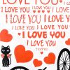 Love Letter - X-Large Wall Decals Stickers Appliques Home Decor - HEMU-HL-6823