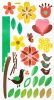 Cheerful Front Yard - Wall Decals Stickers Appliques Home Decor - HEMU-LD-8017