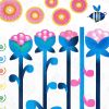 Lovely Sunshine - Wall Decals Stickers Appliques Home Decor - HEMU-LD-8015