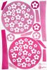 Candy Tree - X-Large Wall Decals Stickers Appliques Home Decor - HEMU-HL-6847