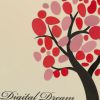 Creative tree - Large Wall Decals Stickers Appliques Home Decor - HEMU-HL-2181