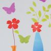 Bottles Of Flower - Wall Decals Stickers Appliques Home Dcor - HEMU-HL-1292