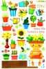 Gardeners - Wall Decals Stickers Appliques Home Dcor - HEMU-AY-1906