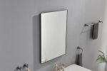 32x 24Inch LED Mirror Bathroom Vanity Mirror with Back Light, Wall Mount Anti-Fog Memory Large Adjustable Vanity Mirror - as Pic