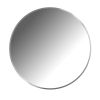 28" Aluminum Wall Mirror - as Pic