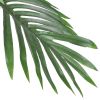 Lifelike Artificial Cycas Palm Tree with Pot 31" - Green