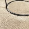 Washable Rug Soft Shaggy Beige 63"x90.6" Anti Slip - Beige