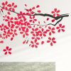 Iris laevigata - Large Wall Decals Stickers Appliques Home Decor - HEMU-HL-2137