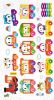 Happy Train - Wall Decals Stickers Appliques Home Decor - HEMU-SH-829