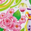 Delightful Flowerpot - Wall Decals Stickers Appliques Home Decor - HEMU-LB-1639