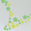 Green Floral Heart - Large Wall Decals Stickers Appliques Home Decor - HEMU-HL-2126