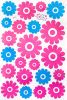 Color Petals - X-Large Wall Decals Stickers Appliques Home Decor - HEMU-HL-6848