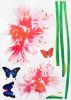 Garish Flowers - Large Wall Decals Stickers Appliques Home Decor - HEMU-HL-5808