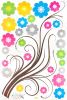 Flowing Tree - X-Large Wall Decals Stickers Appliques Home Decor - HEMU-HL-6817