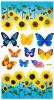 Flying Butterflies 6 - Wall Decals Stickers Appliques Home Decor - HEMU-SS-009