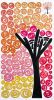 Colorful Tree - Wall Decals Stickers Appliques Home Decor - HEMU-HL-1276