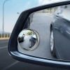 Adjustable Blind Spot Mirror 2 PC Set - Black