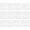 Room Divider Panels, 12/24 Pcs - White - 12 PCS