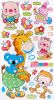 Animal Friends-1 - Wall Decals Stickers Appliques Home Decor - HEMU-HL-1244