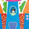 Fairy Tale - Wall Decals Stickers Appliques Home Decor - HEMU-HL-1228