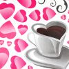 Coffee Love - Large Wall Decals Stickers Appliques Home Decor - HEMU-XS-057