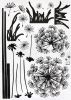 Flying Dandelion - Large Wall Decals Stickers Appliques Home Decor - HEMU-HL-5869