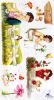 Leisure Time-2 - Wall Decals Stickers Appliques Home Decor - HEMU-HL-1207