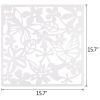 Room Divider Panels, 12/24 Pcs - White - 12 PCS