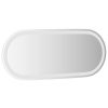 LED Bathroom Mirror 35.4"x15.7" Oval - Transparent