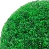 Artificial Boxwood Balls 2 pcs 20.5" - Green