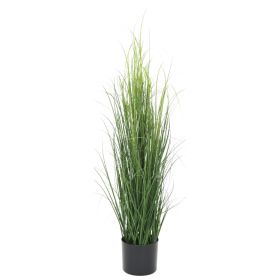 Artificial Grass Plant Green 37.4" - Green