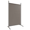 5-Panel Room Divider Anthracite 170.5"x70.9" Fabric - Anthracite